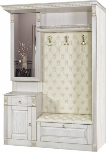 картинка Прихожая БИТЕЛ ВЕРОНИКА ТСВ бодего/ясень патина БИТЕЛ ВЕРОНИКА ТСВ бодего/ясень патина от магазина Tovar-RF.ru