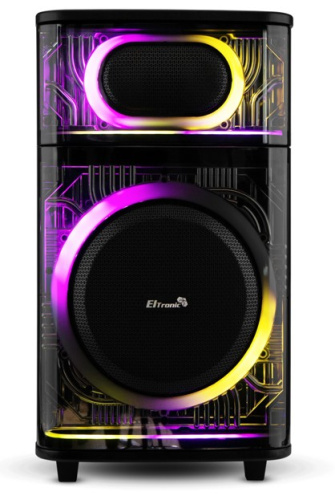 картинка колонка eltronic 12" (30-83 skillets box 1200) динамик 1шт/12" eltronic с tws от магазина Tovar-RF.ru