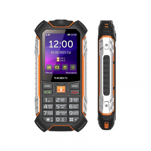 картинка телефон мобильный texet tm-530r черный от магазина Tovar-RF.ru