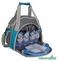 картинка  green glade набор для пикника 3207 30пр 10лот магазина Tovar-RF.ru
