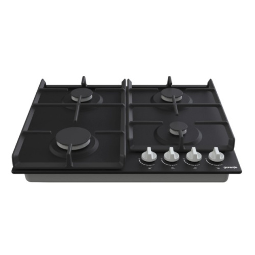 картинка gorenje g641exb газовая варочная поверхность, черный от магазина Tovar-RF.ru