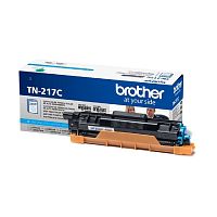 картинка brother тонер tn-217c для hll3230cdw/dcpl3550cdw/mfcl3770cdw голубой (2300стр) от магазина Tovar-RF.ru