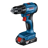 картинка Дрель-шуруповерт Bosch GSR 185-LI, 2Ач,  с двумя аккумуляторами [06019k3000] от магазина Tovar-RF.ru