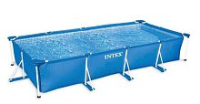 картинка бассейн каркасный intex бассейн каркасный 450х220х84 см. прямоугольный . (в коробке) арт.28273npот магазина Tovar-RF.ru