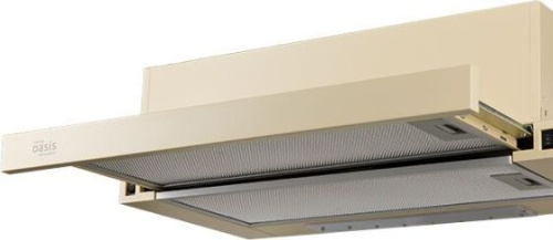 картинка встраиваемая вытяжка oasis uv-60i бежевый от магазина Tovar-RF.ru