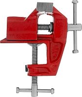 картинка Тиски SPARTA , 60 мм, крепление для стола SPARTA , 60 мм, крепление для стола от магазина Tovar-RF.ru