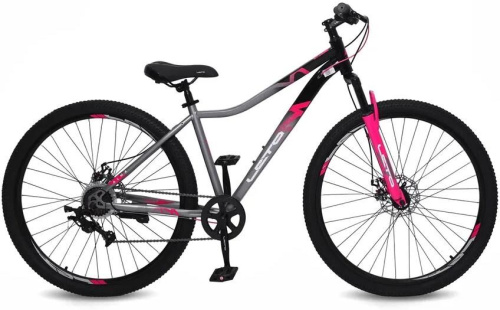 картинка велосипед leto alma серый/розовый с29006 00-00051506 leto alma серый/розовый с29006 00-00051506от магазина Tovar-RF.ru