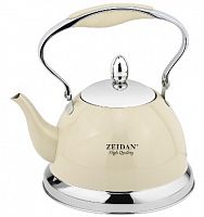 картинка Чайник заварочный ZEIDAN Z-4251 1л бежевый от магазина Tovar-RF.ru
