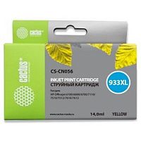 картинка cactus cn056/№933  картридж для hp dj 6600, жёлтый от магазина Tovar-RF.ru
