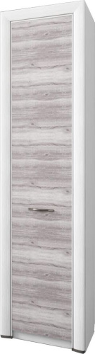 картинка Шкаф АНРЭКС OLIVIA Шкаф 1DT P, цвет вудлайн крем/дуб анкона АНРЭКС OLIVIA Шкаф 1DT P, цвет вудлайн крем/дуб анкона от магазина Tovar-RF.ru