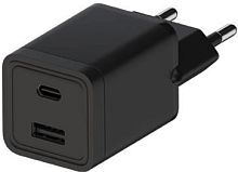 картинка maxvi a304, 3a, 1xusb-a, 1xusb-c, черный от магазина Tovar-RF.ru
