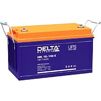 картинка delta hrl 12-140 x (140а\ч, 12в) свинцово- кислотный  аккумулятор от магазина Tovar-RF.ru