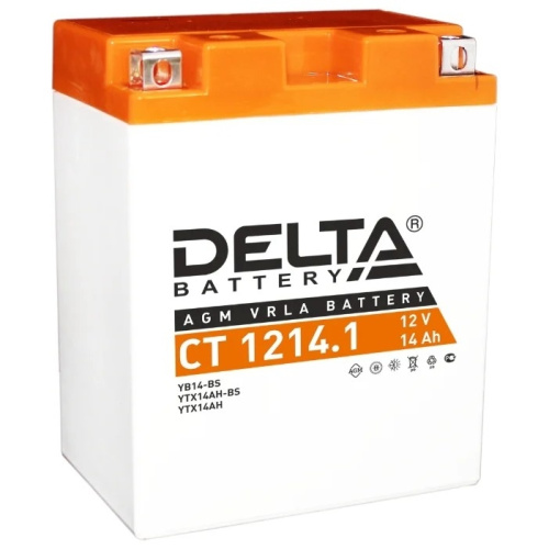 картинка delta ct 1214.1 (14 а\ч, 12в) для мото магазин Tovar-RF.ru являющийся официальным дистрибьютором в России картинка delta ct 1214.1 (14 а\ч, 12в) для мото от магазина Tovar-RF.ru