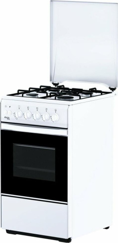 картинка плита газовая лада nova rg 2427 w от магазина Tovar-RF.ru