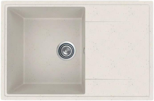 картинка мойка practik pr-m 735-001 белый камень practik pr-m 735-001 белый камень от магазина Tovar-RF.ru