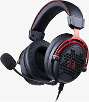 картинка игровая гарнитура redragon (71126) diomedes usb, звук 7.1, легкий, черные от магазина Tovar-RF.ru