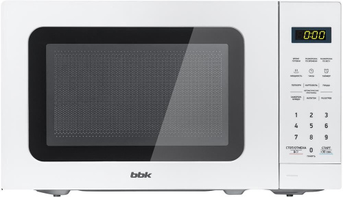 картинка микроволновая печь bbk 20mws-767s/w белый bbk 20mws-767s/w белый от магазина Tovar-RF.ru