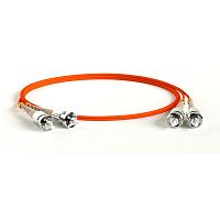 картинка hyperline fc-d2-62-st/pr-st/pr-h-2m-lszh-or патч-корд волоконно-оптический (шнур) mm 62.5/125, st-st, 2.0 мм, duplex, lszh, 2 м от магазина Tovar-RF.ru