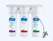 картинка Фильтр-система АКВАФОР Трио Fe H Водоочиститель от магазина Tovar-RF.ru