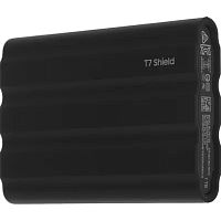 картинка samsung portable ssd 1tb t7 shield mu-pe1t0s/ww, v-nand, usb 3.2 gen 2 type-c  [r/w - 1000/1050 mb/s]/eu от магазина Tovar-RF.ru