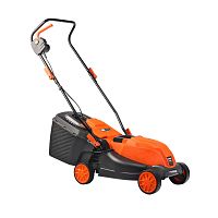 картинка PATRIOT PT 1433E Газонокосилка электрическая [512309216] { 1.4кВт, 32см, плавный пуск, травосборник 30л пластиковый } от магазина Tovar-RF.ru