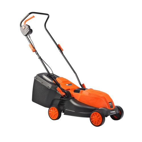 картинка PATRIOT PT 1433E Газонокосилка электрическая [512309216] { 1.4кВт, 32см, плавный пуск, травосборник 30л пластиковый } от магазина Tovar-RF.ru
