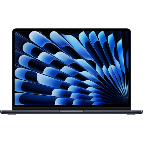 картинка apple macbook air 13-inch mid 2022 [mc8k4] (клав.рус.грав.) midnight 13.6" liquid retina {(2560x1600) m3 8c cpu 8c gpu/16gb/256gb ssd} от магазина Tovar-RF.ru