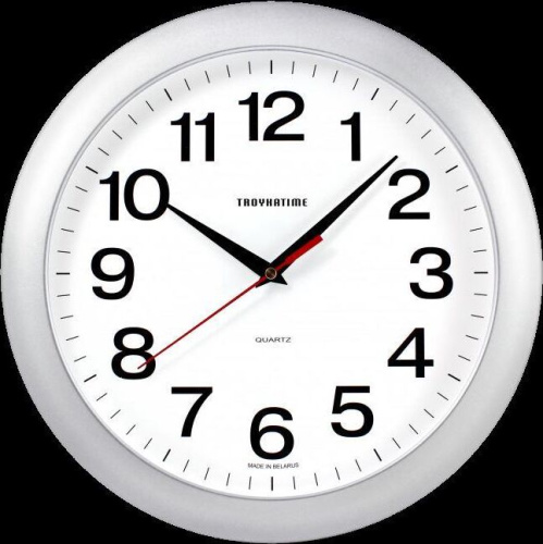 картинка Часы настенные TROYKATIME 11170100 TROYKATIME 11170100 от магазина Tovar-RF.ru