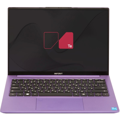 картинка inferit compact [ifltsi5p3cp11]  violet 14.1" {(1920x1200) i5-1240p(1.7ghz)/16gb/512gb ssd/dos} от магазина Tovar-RF.ru