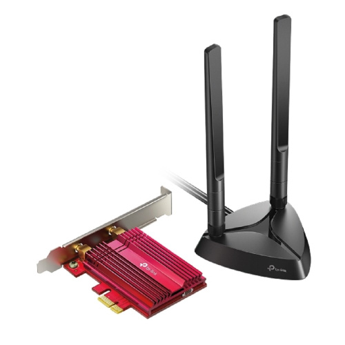 картинка tp-link archer tx3000e ax3000 wi-fi 6 bluetooth 5.3 адаптер pci express от магазина Tovar-RF.ru