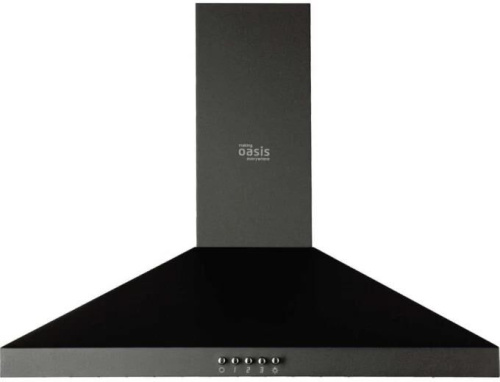 картинка вытяжка oasis kb-60b (fr) (making oasis everywhere) черный от магазина Tovar-RF.ru