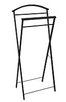 картинка Вешалка напольная ЗМИ Контур костюмная черная ВНП 367 от магазина Tovar-RF.ru