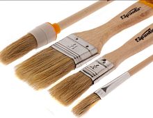 картинка Кисть SPARTA Набор кистей, 4 шт, плоские 3/4, 1/5" круглые №1, №2 841135 SPARTA Набор кистей, 4 шт, плоские 3/4, 1/5"; круглые №1, №2 841135 от магазина Tovar-RF.ru