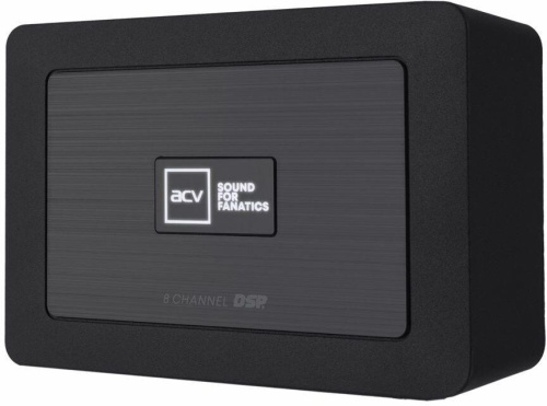 картинка acv dsp8hd 8-кан.dsp процессор+усилитель 4х50wt/bt aptx hd от магазина Tovar-RF.ru