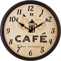 картинка Часы настенные LEFARD 220-159 CHEF KITCHEN 35,5*35,5*5см циферблат d31см LEFARD 220-159 CHEF KITCHEN 35,5*35,5*5см циферблат d31см от магазина Tovar-RF.ru