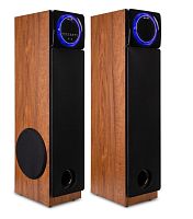 картинка колонка 10" (30-58 home sound) динамик 6шт/2х10"; 2х6.5"; 2х3" комплект 2 колонки eltronic (бук) от магазина Tovar-RF.ru