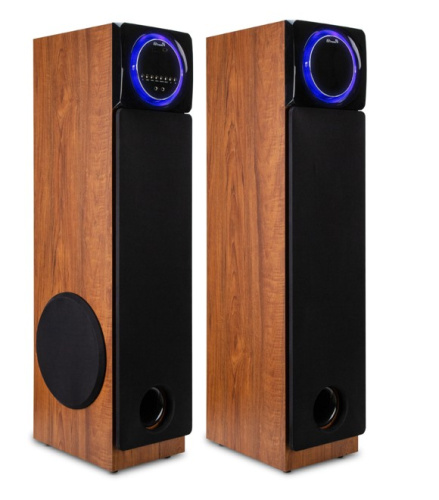 картинка колонка 10" (30-58 home sound) динамик 6шт/2х10"; 2х6.5"; 2х3" комплект 2 колонки eltronic (бук) от магазина Tovar-RF.ru