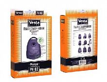 картинка пылесборники vesta filter ph 02 бумажные (5 шт. + фильтр) от магазина Tovar-RF.ru