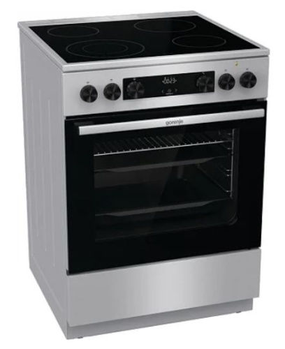 картинка электрическая плита gorenje gecs6c70xc магазин Tovar-RF.ru являющийся официальным дистрибьютором в России картинка электрическая плита gorenje gecs6c70xc от магазина Tovar-RF.ru