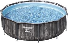 картинка бассейн каркасный bestway бассейн каркасный steel pro, 427 х 107 см, фильтр-насос, лестница, тент, 5614z bestway бассейн каркасный steel pro, 427 х 107 см, фильтр-насос, лестница, тент, 5614zот магазина Tovar-RF.ru