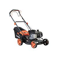 картинка PATRIOT PT 42BS Газонокосилка бензиновая [512109017] { 41см, привод на колеса, пластик травосборник 40л, центр. регулировка 7 поз } от магазина Tovar-RF.ru