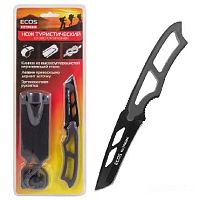 картинка нож туристический экос ex-sw-b01gr нож туристический серый (325125)от магазина Tovar-RF.ru