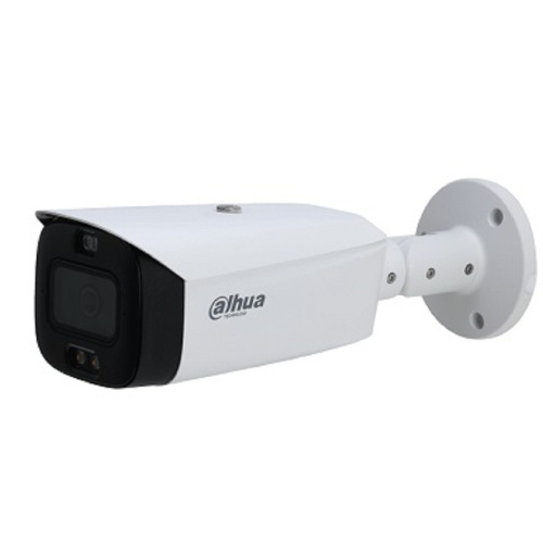 картинка DAHUA DH-IPC-HFW3449T1P-AS-PV-0280B-S5 Уличная цилиндрическая IP-видеокамера TiOC и ACUPICK 4Мп, 1/2.7” CMOS, объектив 2.8мм, видеоаналитика, 2 микрофона, ИК 30м, LED 30м, IP67, металл/пластик от магазина Tovar-RF.ru