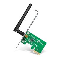 картинка tp-link tl-wn781nd n150 wi-fi адаптер pci express от магазина Tovar-RF.ru