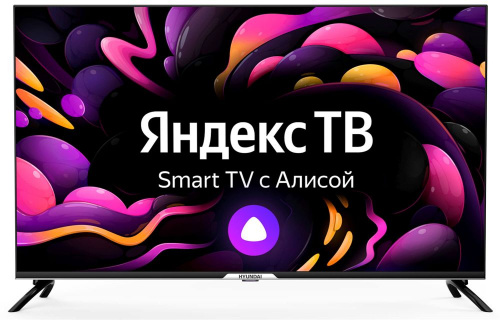 картинка led-телевизоры hyundai h-led50bu7003 uhd smart яндекс от магазина Tovar-RF.ru