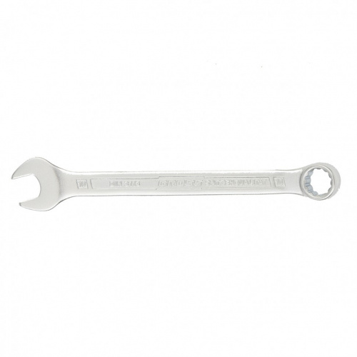 картинка Ключ комбинированный 10 мм, CrV, холодный штамп Gross от магазина Tovar-RF.ru