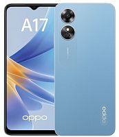 картинка смартфон oppo a17 4/64gb lake blue (opp-2477.4-64.bl) от магазина Tovar-RF.ru