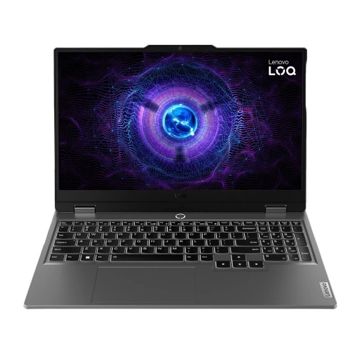 картинка lenovo loq 15iax9e [83lk0077sa] grey 15.6" {fhd i5-12450hx/24gb/512gb ssd/rtx2050 4gb/backlit/dos} от магазина Tovar-RF.ru