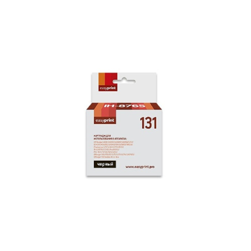 картинка easyprint c8765he картридж (ih-8765) №131 для hp deskjet 460/5743/6543/6843/9803/psc1513/6213/k7103, черный, 450 стр. магазин Tovar-RF.ru являющийся официальным дистрибьютором в России картинка easyprint c8765he картридж (ih-8765) №131 для hp deskjet 460/5743/6543/6843/9803/psc1513/6213/k7103, черный, 450 стр. от магазина Tovar-RF.ru