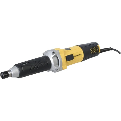 картинка Машина шлифовальная прямая Hanskonner PLATINUM,650Вт,10000-30000об/мин,цанги 6/8,каб 4м [HGD0665] от магазина Tovar-RF.ru